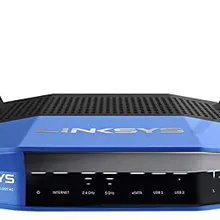 Linksys WRT1900ACS двухдиапазонный+ Wi-Fi беспроводной маршрутизатор с гигабитными и USB 3,0 портами, умный Wi-Fi, Сверхбыстрый процессор 1,6 ГГц