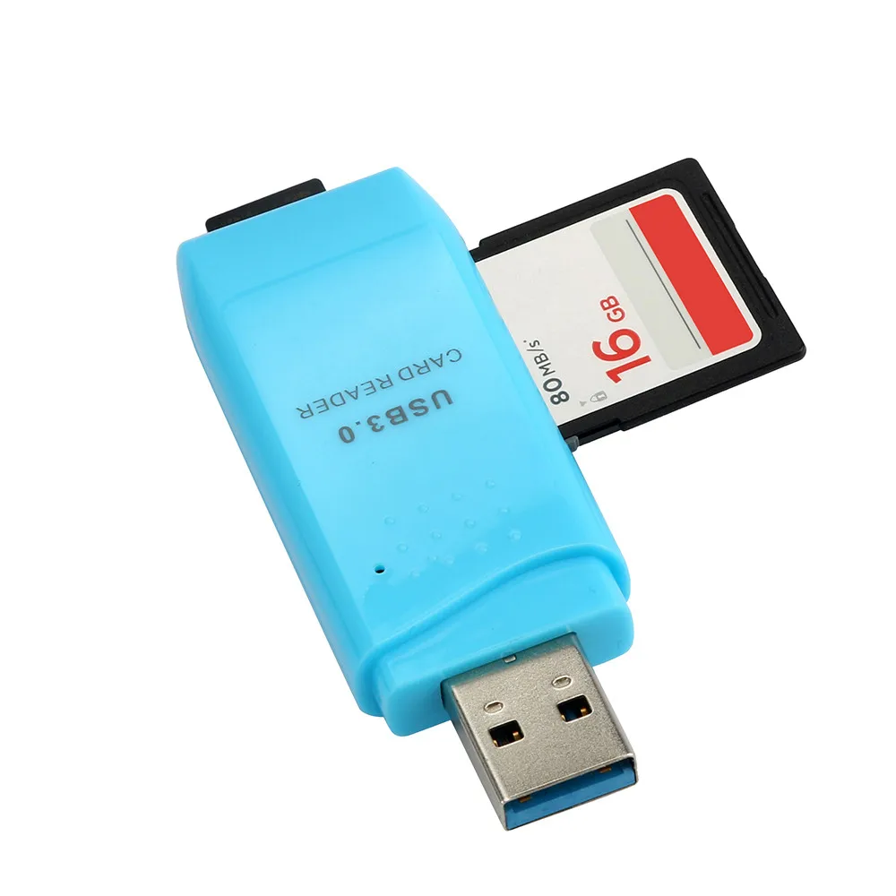 2017 мини 5 Гбит/с супер скорость USB 3,0 Micro SD/SDXC TF кард-ридер адаптер оптовая продажа быстрая скорость передачи для надежного