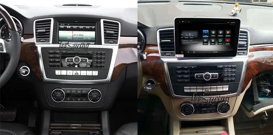 Discount 8.4 inch Anti-glare IPS Touch Screen Android Multimedia Player for Mercedes Benz ML/GL 2013-2015 with GPS Navigation 0