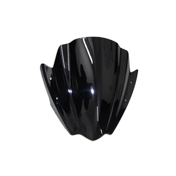 

For Yamaha FZ1 FZ1N MT-09 FZ9 MT-07 7/8"&1"Handlebar Mount Motorcycle ABS Windscreen Windshield