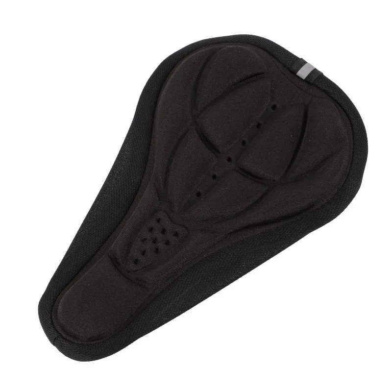 

Mountain Bicycle Cycling Bike 3D Gel Silicone Seat Pad Saddle Soft Cushion Cover