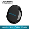 Vention AUTO Cable Cord Wire Organizer Bobbin Winder Holder Smart For Headphones USB Cable Earphone ► Photo 2/6