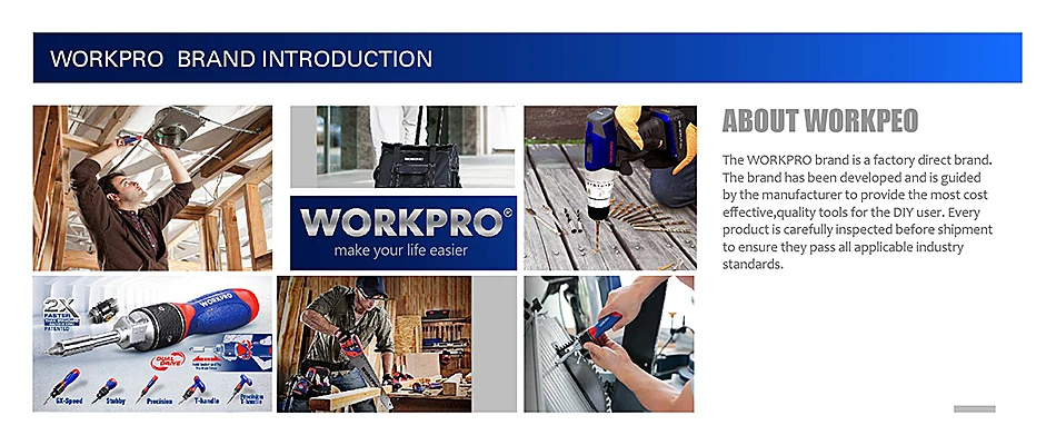 WORKPRO BRAND