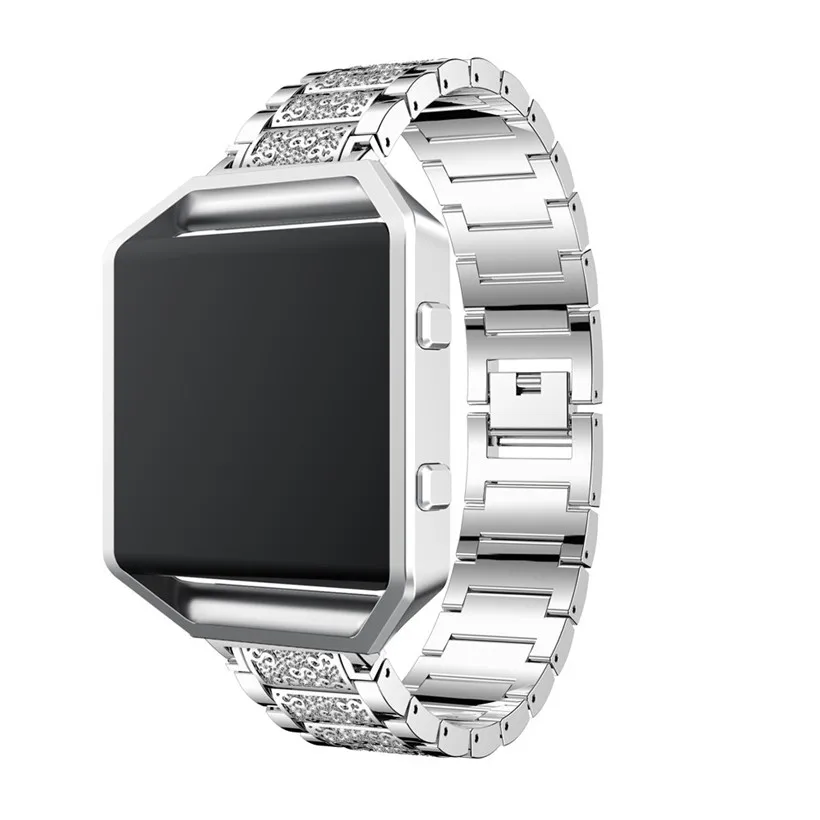 Advanced 2017 New Smart Watch Strap Stainless Steel Chain Bands Watch