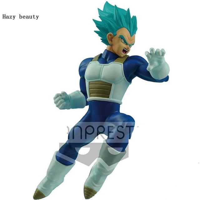 Best Price Hazy beauty BANPRESTO Dragon ball Super SaiYan God Blue Battle Vegeta Figure Juguetes Brinquedos Dolls Toys Overseas Edition Best Price Hazy beauty BANPRESTO Dragon ball Super SaiYan God Blue Battle Vegeta Figure Juguetes Brinquedos Dolls Toys Overseas Edition
