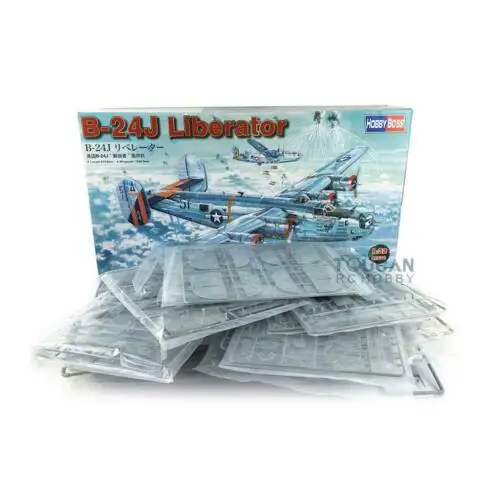 Hobby Boss 83211 1/32 комплект модели самолета Американский B-24j Liberator бомбардировщик