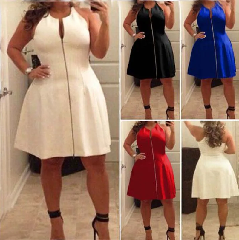 

M-6XL Plus Women Off Shoulder Elegant Vintage Party Short Mini Dress New