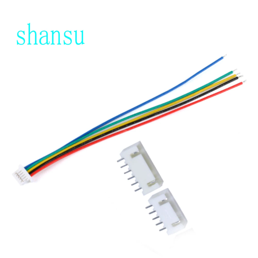 

ZH 1.5 10PCS SETS Mini Micro ZH 1.5 2/3/4/5/6/7/8/9/10 Pin Male Conecort cable with Female Plug w. Wires Cables 10CM 28AWG