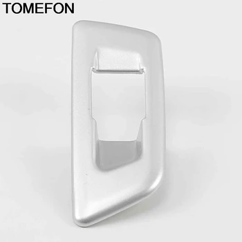 

TOMEFON For Skoda Karoq 2017 2018 2019 Car Tail Rear Trunk Switch Button Frame Cover Trim Interior Accessories ABS Chrome Sliver