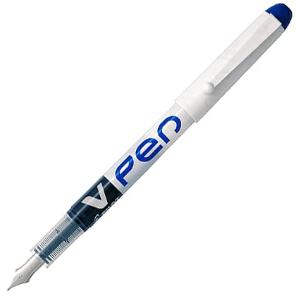 1 шт Япония пилот SVPN-4W ручка V ручка прямые жидкие одноразовые цветные ручки ручка для подписи - Цвет: Синий