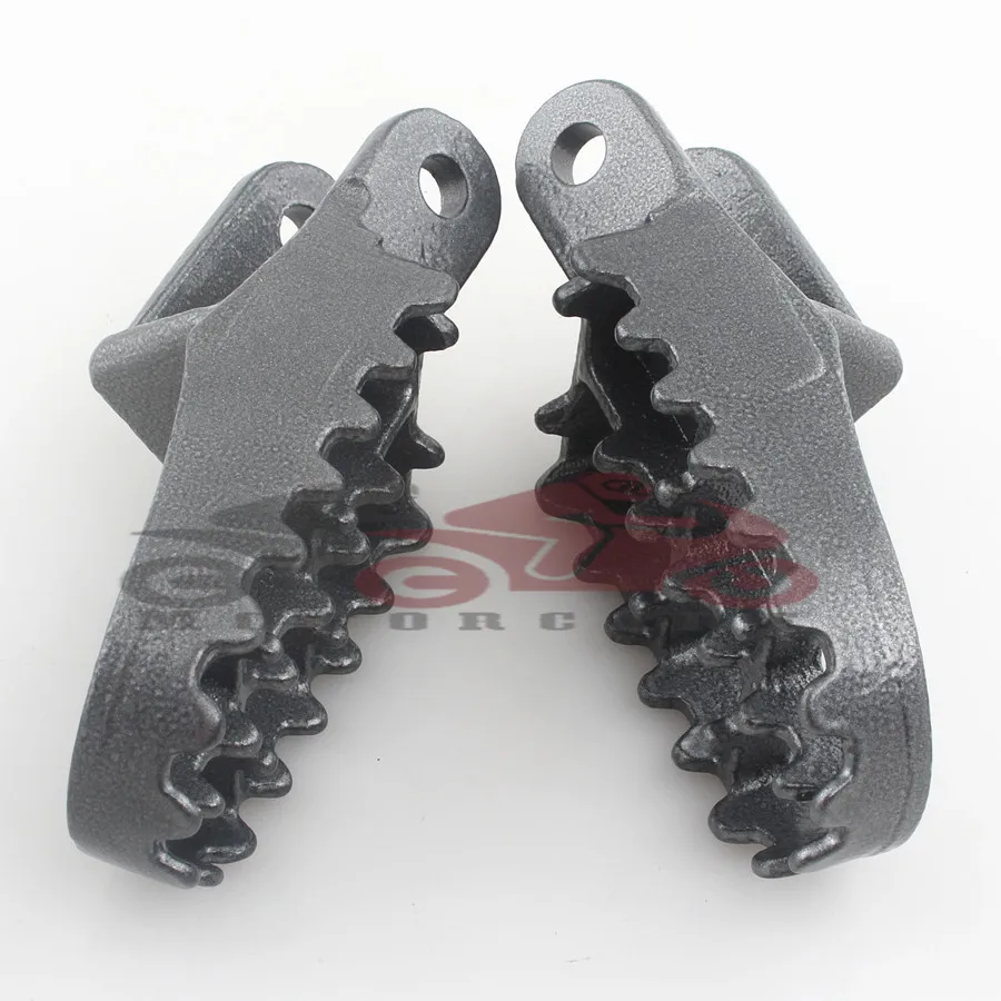 Подножка мотоцикла для мотокросса Dirt Bike MX подножки HONDA CR80 XR250 400 350R 600R 650L 650R|foot pegs|mx
