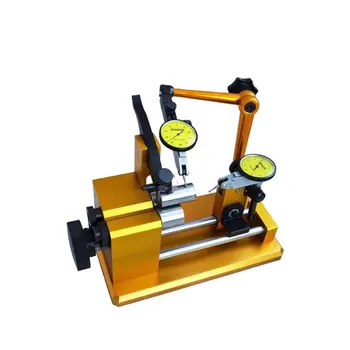 

Byes/ state manual power concentricity tester, coaxial instrument deflection measuring instrument, bearing deflection with the f