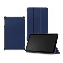 Складной тонкий чехол-подставка из полиуретана для samsung Galaxy Tab A 10,1 T510 T515 роскошный флип-чехол для планшета