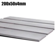 Общие 200x50x4 мм другие инструменты для обработки Мягкого Металла нож гравировальный резак заготовка Высокоскоростная сталь HSS DIY