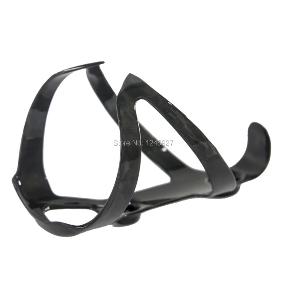 

700C Carbon Bottle Cage Bicycle Holder Cage Glossy Full Carbon Fibre Road Bike Water Bottle Cage 1 Pcs