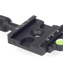 SUNWAYFOTO DDC-50L головка штатива быстроразъемный зажим для DSLR тренога быстрой установки зажим для крепления пластины с шариковым рычагом