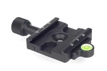 

SUNWAYFOTO DDC-50L Tripod Head Quick Release Clamp For DSLR Tripode Quick Release Clamp Plate BallHead Lever Release Clamp