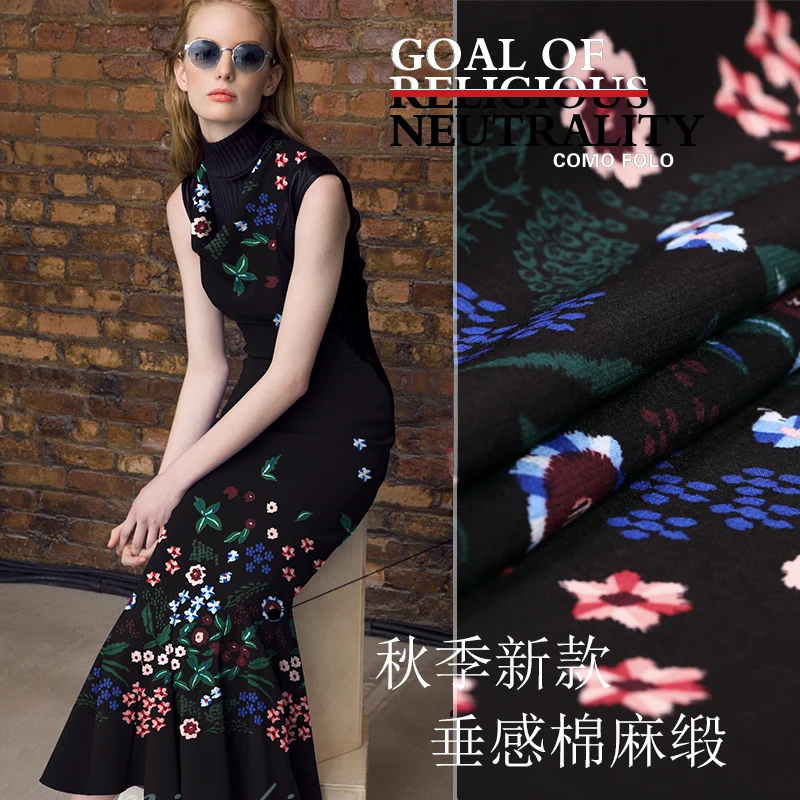 It can print fabric cotton cloth fabric pussy 16 autumn fashion fabric high-grade cloth