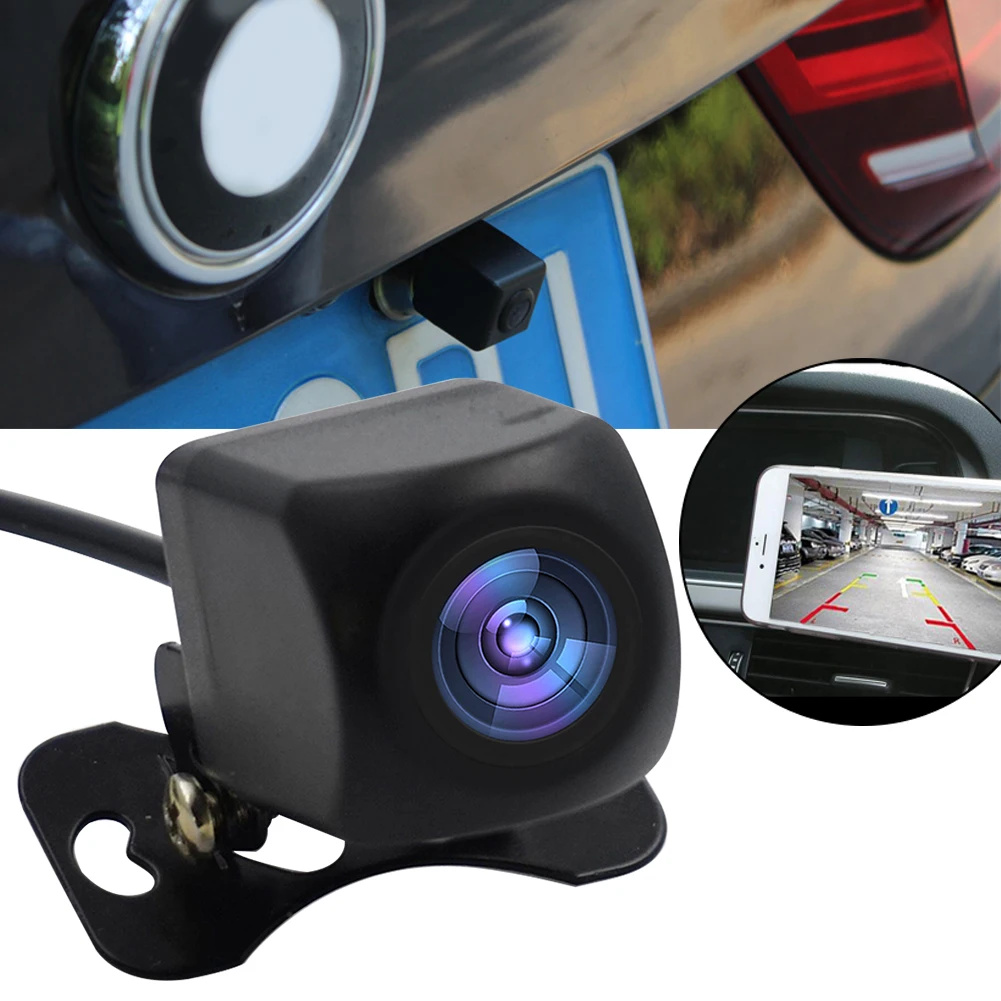 

Practical Car Reversing Camera Rear View Mini Real Time Dash HD Backup Night Vision Tachograph Waterproof Vehicle WIFI