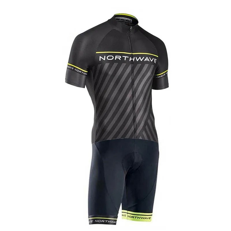 NW PRO TEAM облегающий костюм, летний костюм для велоспорта, комплекты из Джерси для горного велосипеда, одежда для велоспорта, Майо Ropa Ciclismo - Цвет: 1
