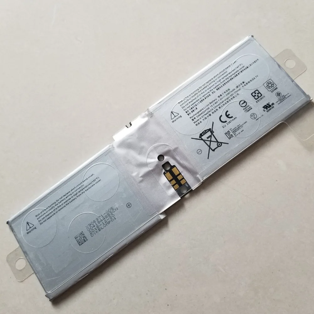 

New genuine screen/display Battery for Microsoft Surface Book Gen 1/Gen2 DAK822470K G3HTA020H G3HTA044H G3HTA045H 7.5V 18WH