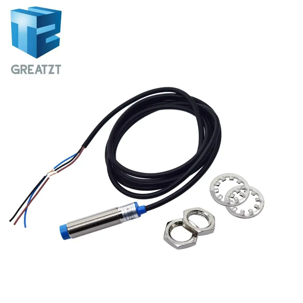 GREATZT LJ12A3-4-Z/BX Индуктивный датчик обнаружения переключатель NPN DC 6-36 в для Arduino