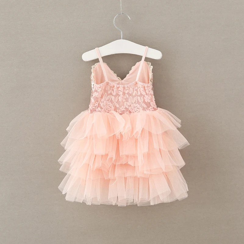 Платья принцессы с цветочным принтом и блестками для маленьких девочек, пасхальное праздничное платье-пачка для девочек, летняя одежда для детей