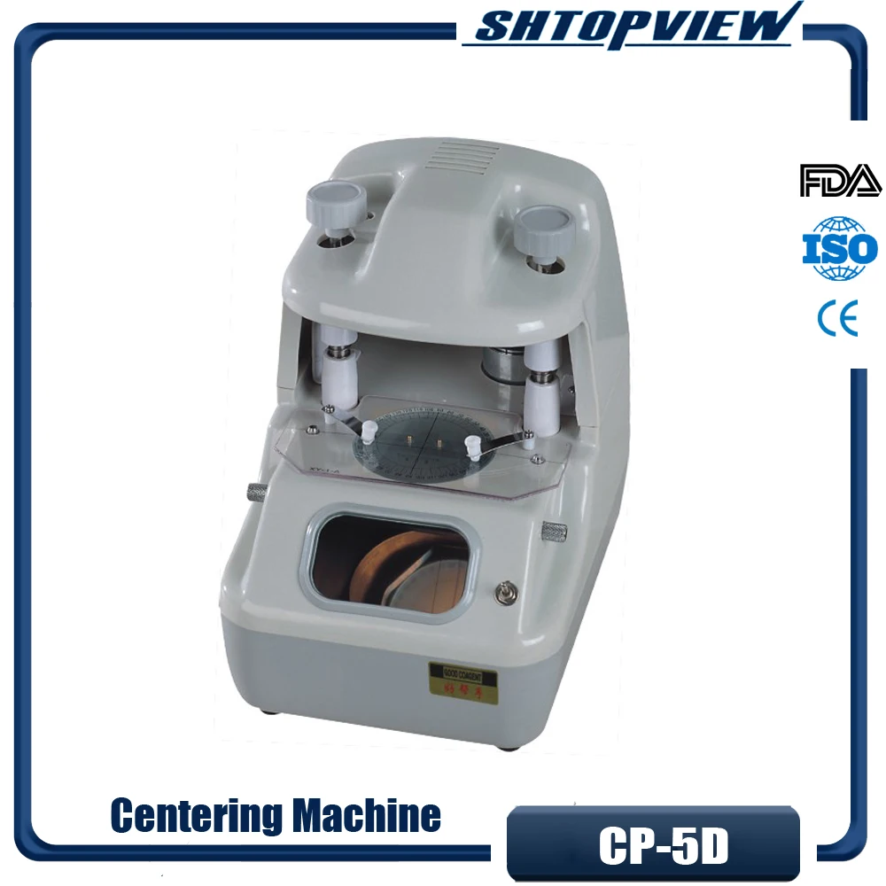 

CP-5D LED Center Meter Lens Blocker Layout Centering Machine