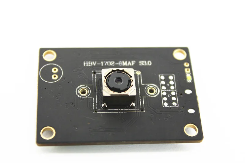 Микро-usb2.0 8MP Бесплатный привод с автоматическим фокусом модуль камеры работает на Android/Linux/Window XP системы с UVC протокол