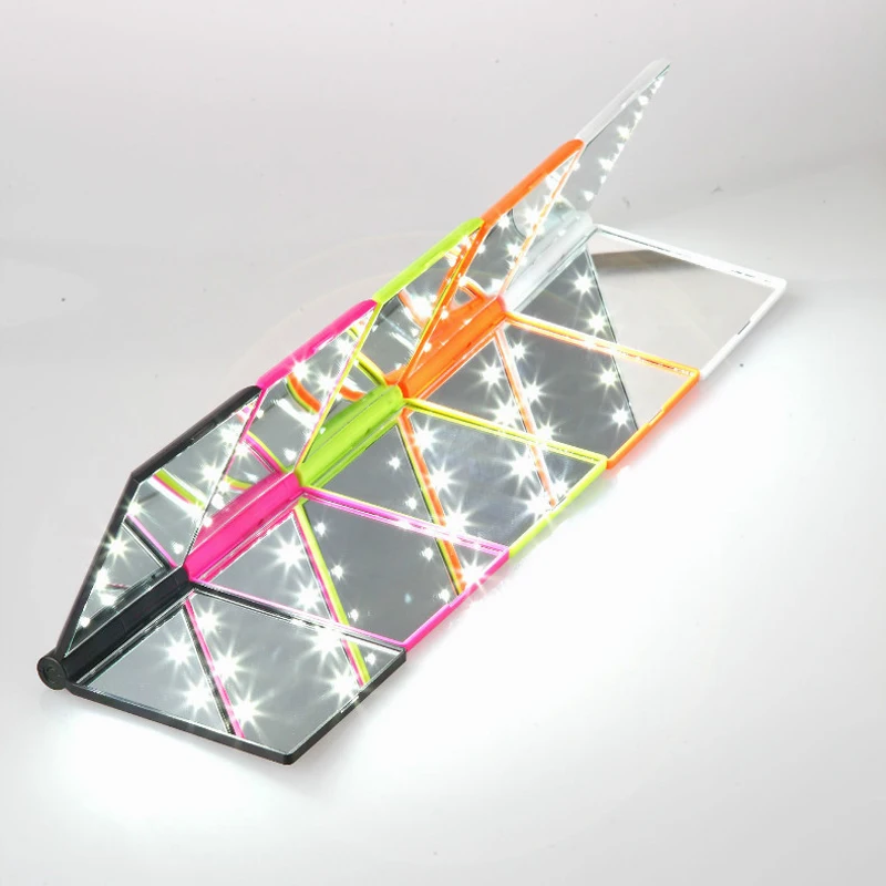 Folding Make Up Mirrors with LED Lights