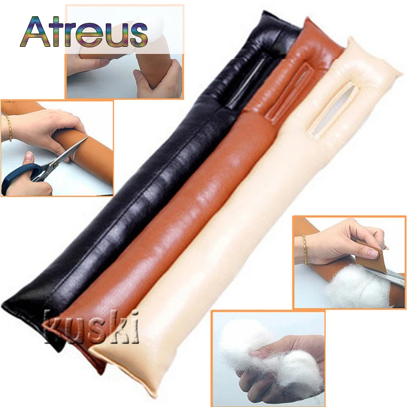 

Atreus Car Styling Seat Gap Filler Pad Cover For Toyota Corolla Rav4 Camry liana x60 Lada Granta Vesta Kalina Priora Accessories