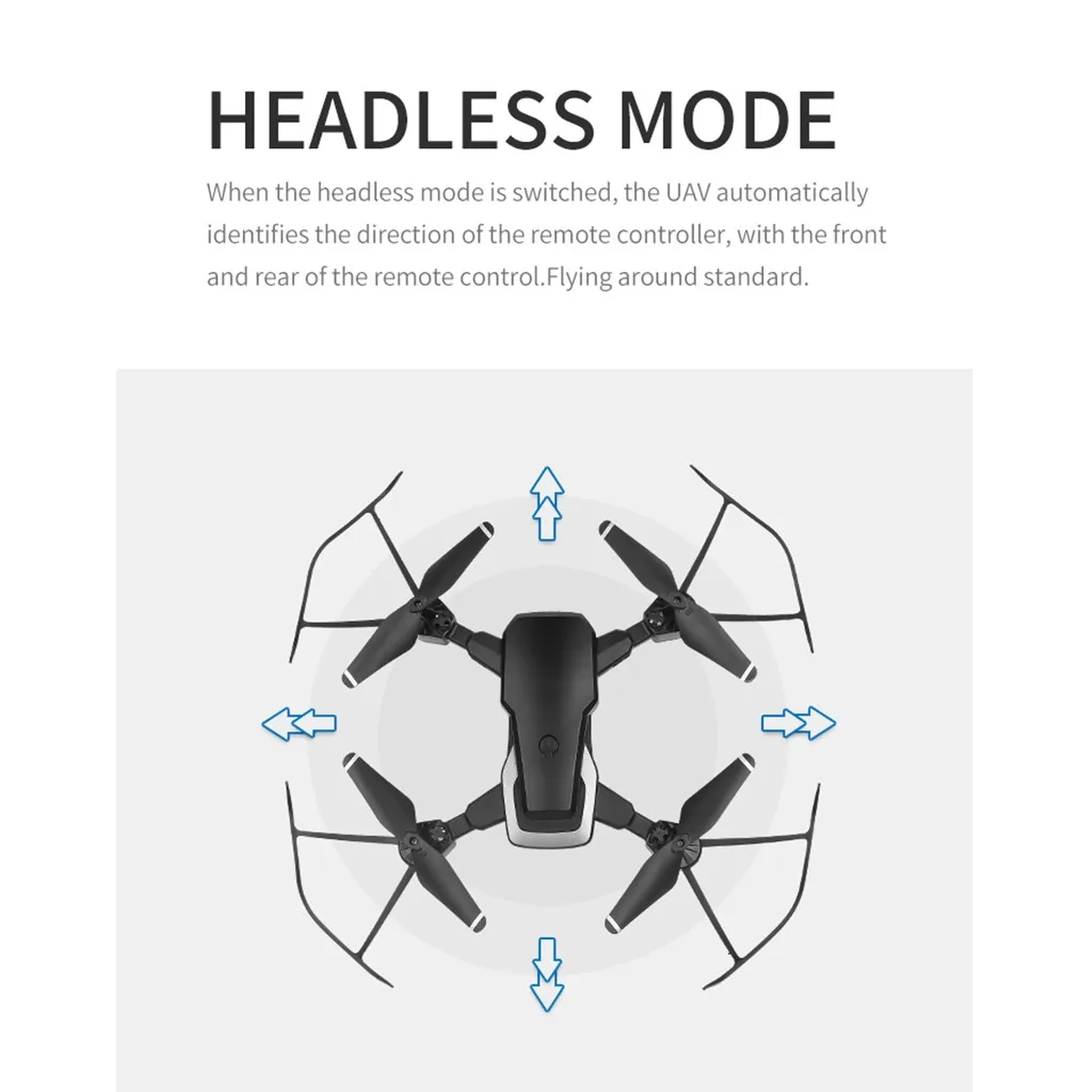 HDRC D8 складной WI-FI 1080 P Drone переносной зарядной станции Камера HD Квадрокоптер 20 минут полета продолжительность A530