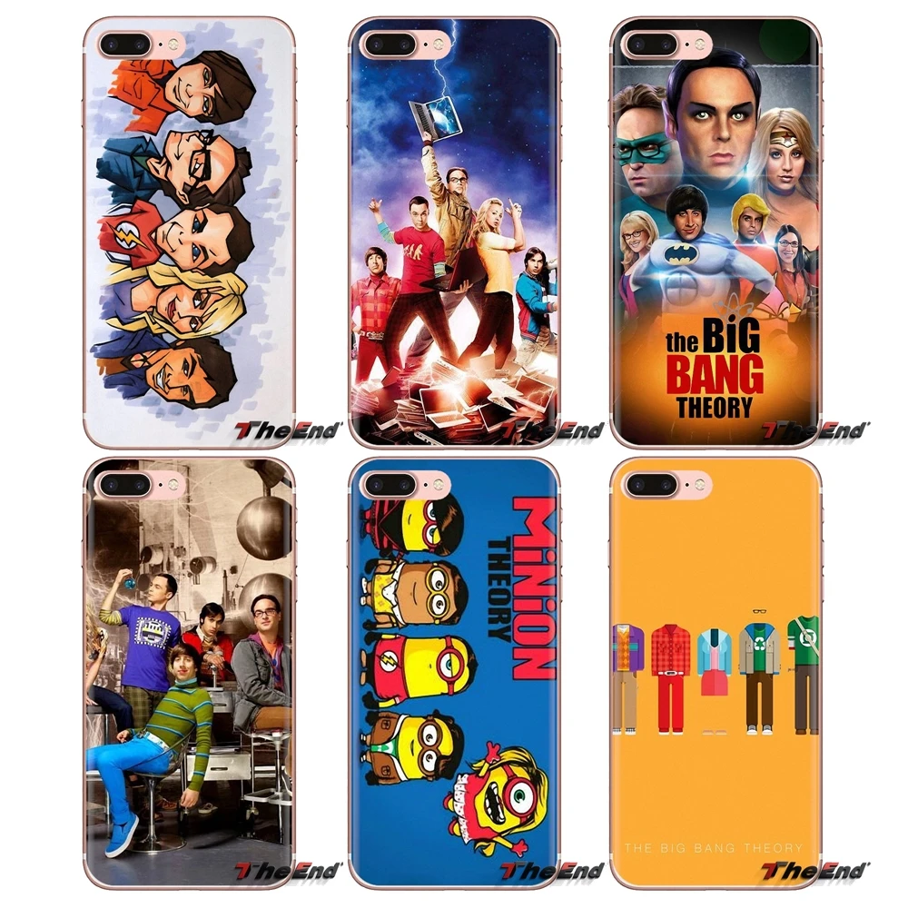 

The Big Bang Theory BAZINGA Transparent Soft Cases Covers For Xiaomi Redmi 4A S2 Note 3 3S 4 4X 5 Plus 6 7 6A Pro Pocophone F1