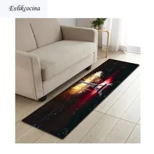 Фейерверк башня Kilim Нескользящая абсорбент коврик для ванной коврик для Гостиная Спальня ковровое покрытие Tapete Infantil