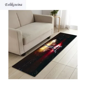 

Free Shipping Fireworks Tower Kilim Non-Slip Absorbent Bath Mat Area Rug for Living Room Bedroom Floor Carpet Tapete Infantil