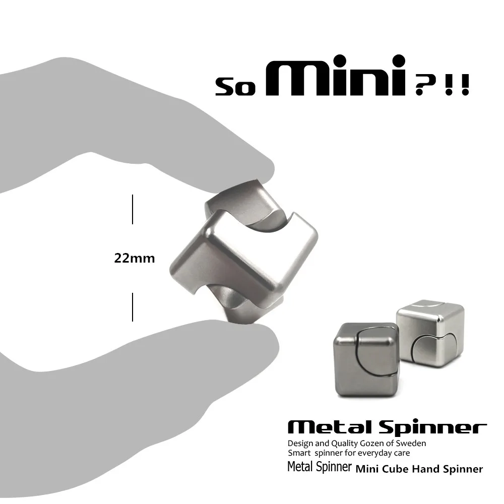 mini hand spinner