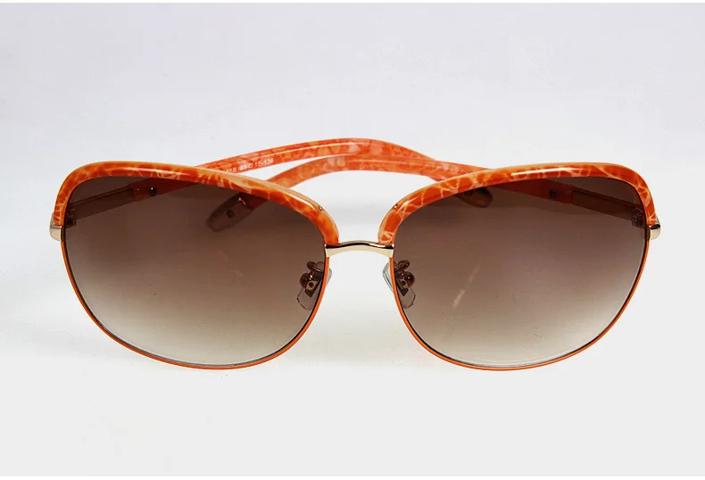 Хорошего качества женские солнцезащитные очки Защита от ультрафиолетовых лучей стиль женские солнцезащитные очки для девочек брендовые дизайнерские Gafas De Sol 3204 - Цвет линз: 3291314915