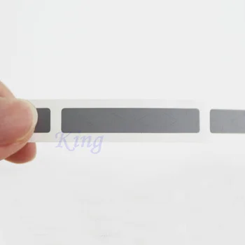 

Scratch Off Sticker 6 x 40 mm Scratch Off Using A Coin Silver Color Blank Code Cover Password Sticker Scratch Card Sticker