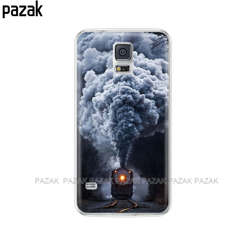 52280 Чехол для samsung Galaxy S5 Чехол для мобильного телефона из мягкого силикона мягкий TPU задняя крышка для samsung S5 I9600 SM-G900F печати окрашены снаряды с бумажником - Цвет: 52280