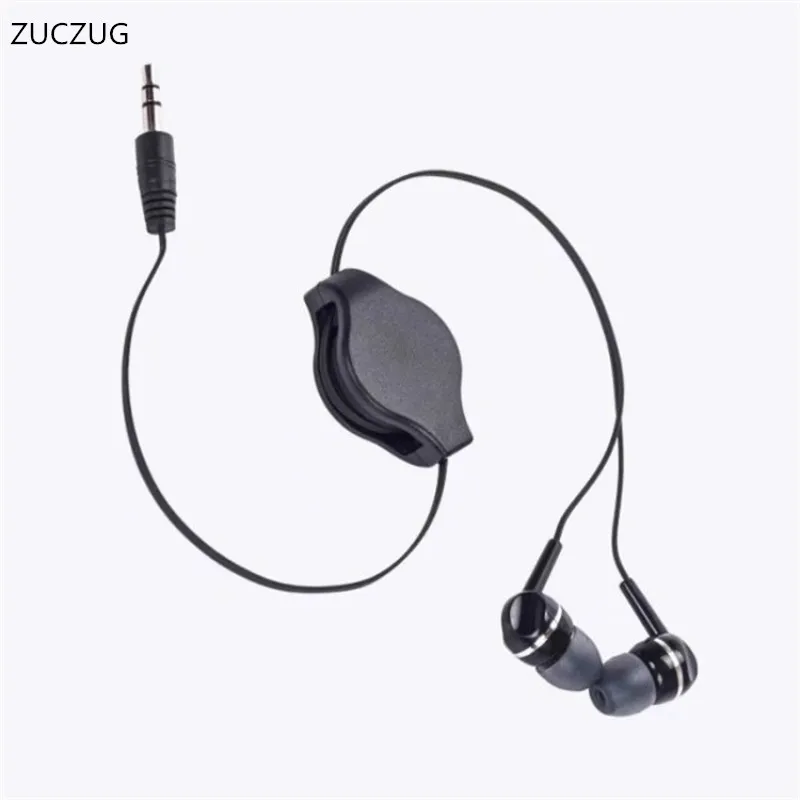 

ZUCZUG NEW Telescopic Cartoon Earphone Lovely Children Gift Earphones In-Ear Wired Ear Phones For Mobile Phone MP3/4