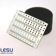 Лесу металлический подвал тягового основания для 1/14 Tmy RC Тягач Модель TH02348