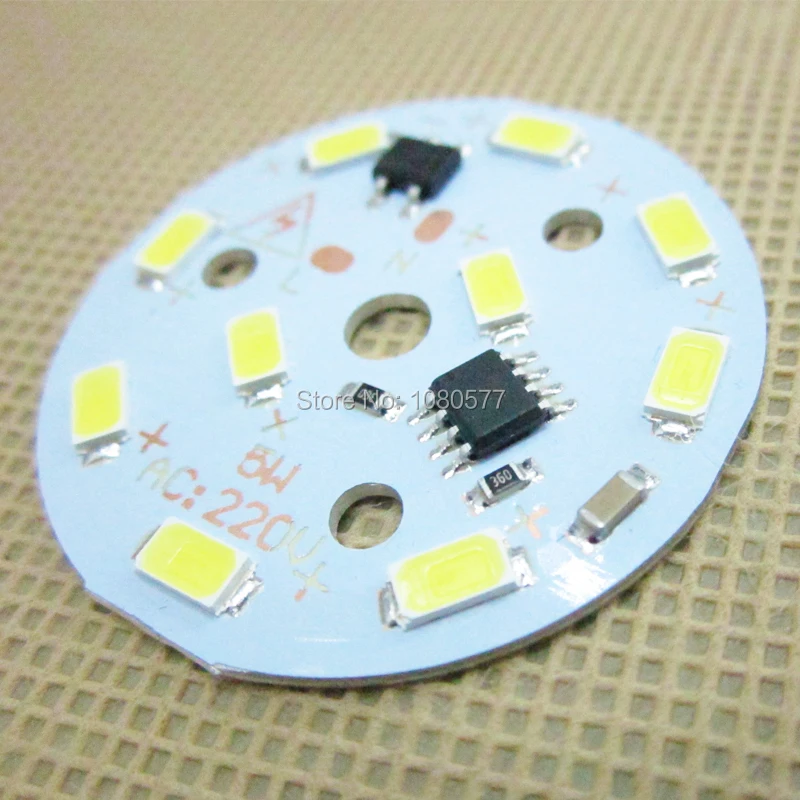 220v 5w pcb