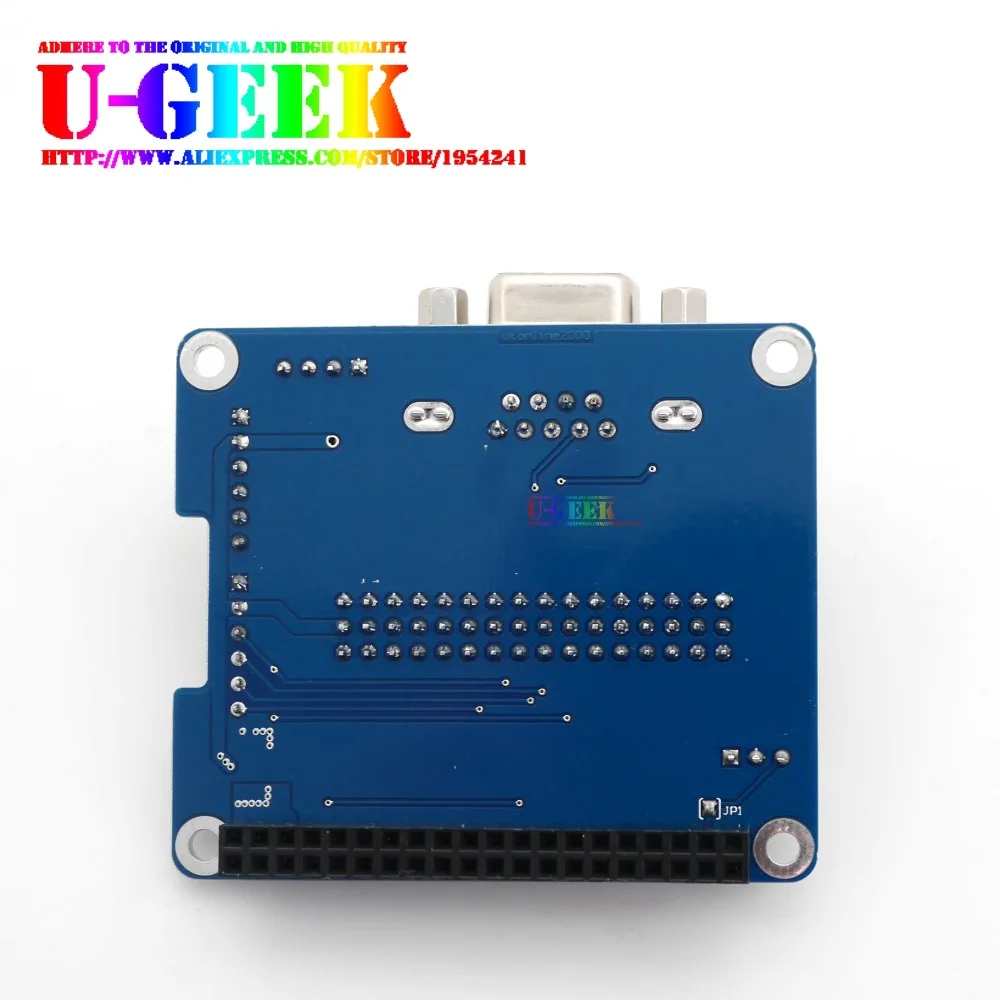 Оригинальный дизайн UGEEK! Плата расширения последовательного порта RS232 для Φ 3B + 3A