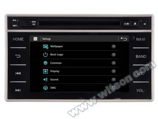 Cheap WITSON CAR DVD GPS For TOYOTA HILUX 2015/REVO 2015 car audio navi with Capctive Screen 1080P DSP WiFi 3G DVR Good Price 2
