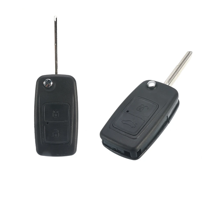 

2 Buttons Car Modified Flip Folding Remote Key Shell with Blade For CHERY A5 FULWIN TIGGO E5 A1 COWIN EASTER