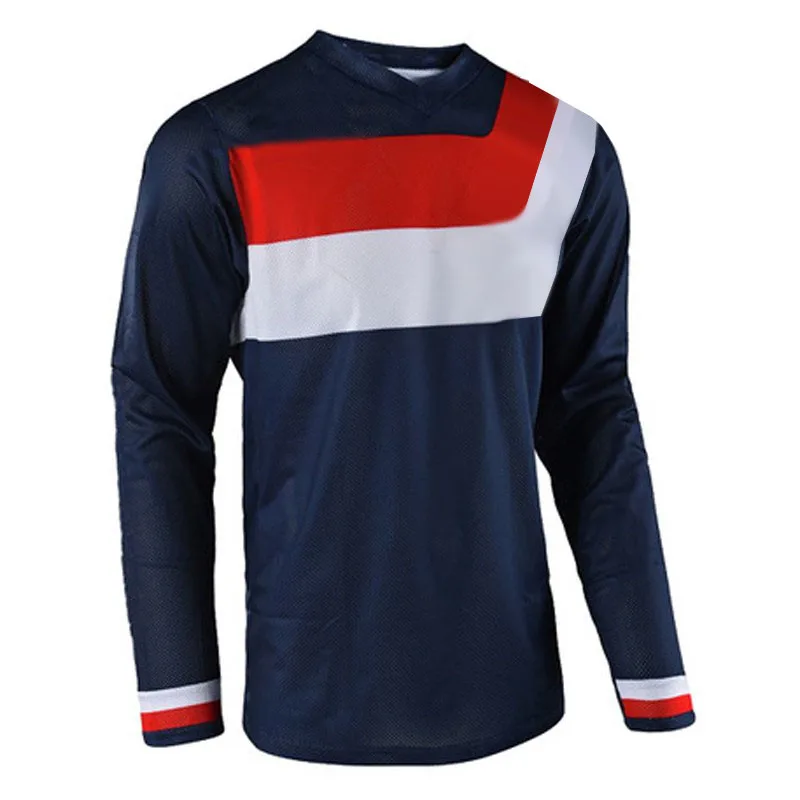 

2018 Racing Jersey Bicycle Cycling MX Jersey Moto GP de Mountain Bike Motocross Jersey BMX Downhill MX DH MTB Larga Camiseta MTB