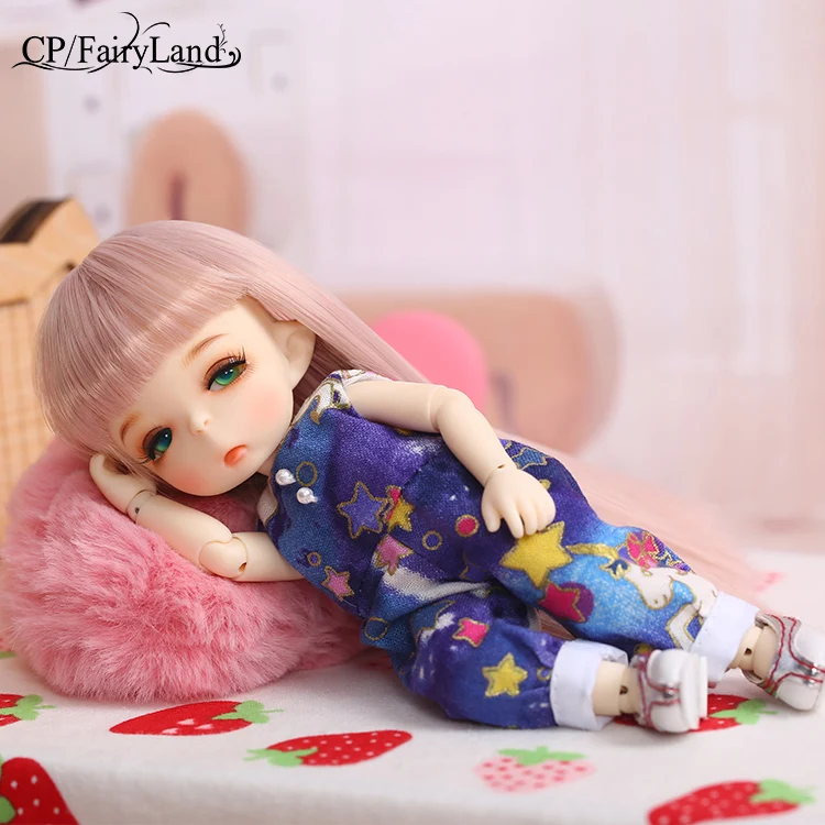 Кукла Pukifee Ante BJD, 1/8, милая Мода, смола, натуральная поза, высокое качество, игрушка для детей, полный набор, вариант, Волшебная страна