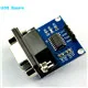 10pcs lot MAX3232 RS232 to TTL Serial Port Converter Module DB9 Connector MAX232