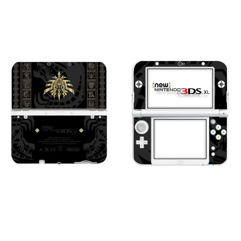 Легенда о Зельде виниловая наклейка на кожу Наклейка для нового 3DS XL Скины Наклейка s для нового 3DS LL виниловая Защитная Наклейка