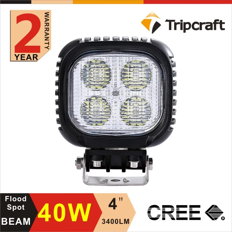 

Offroad Car LED Light 4PCS 40W Work Light Bar for Jeep 4x4 4WD AWD SUV ATV Golf Cart Driving Lamp Motorcycle Fog Light Vehicle